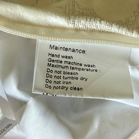 Castiglioni Milano Italian Floral Damask Pillow Feather Filled Decorative Ivory - Picture 7 of 8